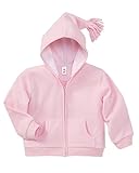 リンゴとオレンジ幼児Sammiフリースパーカーsweatshirt-18 – 24 MOS ( Rosey Cheeks )