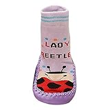 ベビー 靴下 滑り止め付き ファーストシューズ 女の子 男の子 秋 13cm 冷房対策 オーガニックコット 防寒 歩行練習用 出産お祝い highdas No.4