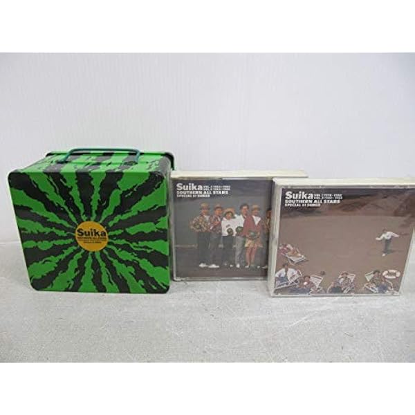 Amazon.co.jp: サザンオールスターズ すいか Vol.1-4 VDR-10001-4 缶