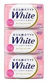 花王石鹸ホワイト アロマティック・ローズの香り バスサイズ 3コパック