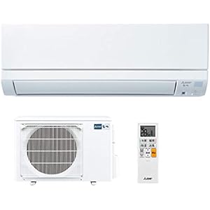三菱 【エアコン】霧ヶ峰おもに18畳用 (冷房:15～23畳/暖房:15～18畳) GEシリーズ 電源200V (ピュア…