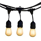 電光ホーム イルミネーション 電球型 14m 15球 LED バルブ