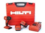 Hilti 03482657 SID 18-A CPC 18-volt Cordless Impact Driver with Universal Plastic Case and 1/4-Inch 