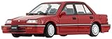 BM CREATIONS 1/64 ホンダ シビック EF2 1991 レッド (LHD) 完成品