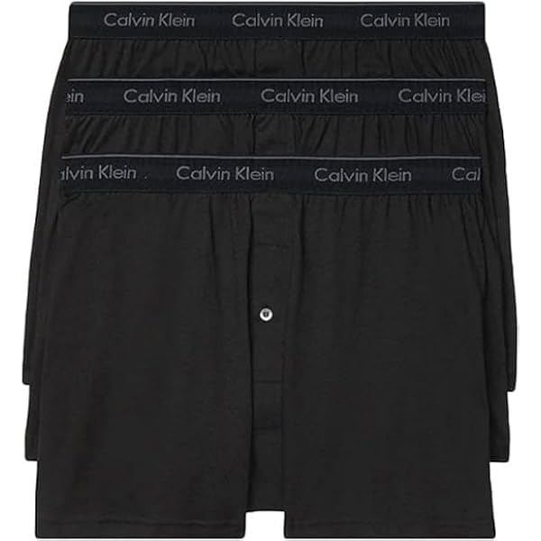 【新品未使用】  カルバンクライン3枚セット ブラック M Amazon | [ カルバンクライン ] Calvin Klein ボクサーパンツ 3