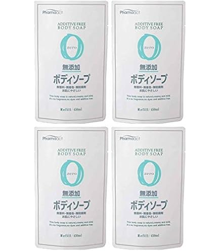 Amazon | 【まとめ買い】ファーマアクト 無添加 ボディソープ 詰替