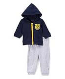Sweet &ソフトBaby Jogger with Zip Upフード付きジャケット
