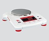 コンパクト電子天びん 210g /1-2118-06