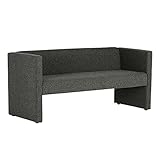 arne 3人掛けソファ 布地 DSプチコンkaku 3P NS-7 ブラック