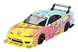 MINI GT × MiJo Exclusives 1/64 Nissan LB-Super Silhouette シルビア S15 KUMA (右ハンドル) 完成品
