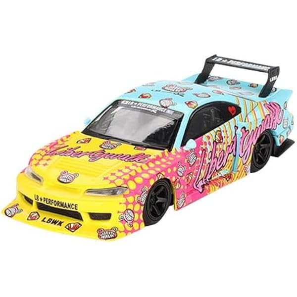 Amazon | MINI GT 1/64 LB-Silhouette WORKS GT ニッサン 35GT-RR 
