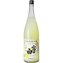 Amazon.co.jp: 小正醸造 小鶴サワー専用ゆずレモン 瓶 25度