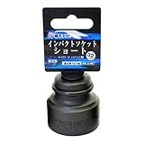 椿モデル インパクトソケット ショートタイプ 差込角12.7mm 6角 32mm ※取寄品 PS-32-6K