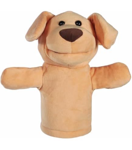 Amazon.co.jp: ファーファ Snuggle Bear ハンド パペット ぬいぐるみ