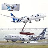 16.9 インチ 1:130 スケールモデル飛行機 ANA B787 モデルジェットグッズホイール付き樹脂飛行機モデルダイキャストコレクションギフトオーナメント (Color : B787)