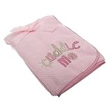 赤ちゃん・ベビー用 Cuddle Me カドル・ミー スーパーソフト フリースブランケット ショール ベビー毛布 ラップブランケット (75cm x 100cm) (ピンク)