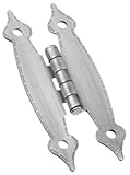 Stanleyホームデザイン3 – 1 / 2-by-1 – 1 / 2インチTraditional Flushキャビネットヒンジ、2 - Pack 3-1/2-by-1-1/2-Inch 2