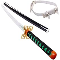 鬼滅の刃T 10焼刃潜竜 日輪刀 武具　刀装具　日本刀　模造刀 居合刀 Amazon.co.jp: 遊郭編 鬼滅の刃 宇髄天元 刀 音柱 日輪刀