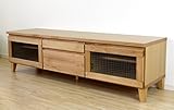 TVボード ローボード テレビボード 幅150cm カラー：ナチュラル