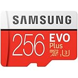 Samsung microSDXC カード 256GB EVO+ Class10 UHS-I U3対応 最大読込速度 100MB/s MB-MC256GA サムスン純正アダプター付 [並行輸入品]