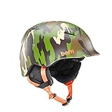 Bern バーン CAMINO ヘルメット 子供用 ボーイズモデル 軽量 アクションスポーツ 正規品　MATTE FATIGUE CAMO　XS/Sサイズ