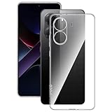 対応 For Xiaomi POCO X7 PRO 5G 用の ケース クリア カバー スマホケース For Redmi Turbo 4 5G 用 ソフト クリア 全面カバー 傷つけ防止フル For シャオミ POCO X7 Pro カメラ保護 軽量 ケース 携帯 透明 TPU ソフト メッキ 薄型 黄変防止 耐衝撃 耐久 全面保護 対応 For Xiaomi Poco X7 Pro 5G