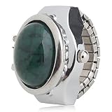 腕時計、Women 's Alloy Analog Ring Watch ( Silver )