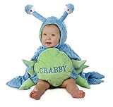 Princess Paradise Baby's Crabby Blue 6 to 12 months [並行輸入品]