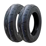 2本セット 100/90-10 FRIENDWAY 308 バイクタイヤ オートバイ 100-90-10 (2本セット)