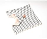 犬 着る毛布 猫犬ペットマント ドッグウエア ブランケット 防寒 もこもこ 可愛い M グレー