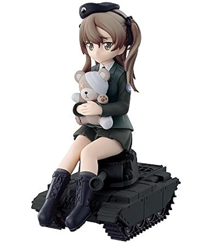 (未使用･未開封品)　一番くじプレミアム ガールズ＆パンツァー 最終章 E賞 プラウダ高校 カチューシャ フィギュア(プライズ) 6k88evb Amazon | 一番くじプレミアム ガールズ＆パンツァー 最終章 E賞
