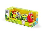 World of Eric Carle, The Very Hungry Caterpillar Wiggly Rattle Toy with Music and Lights by Kids Pre