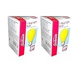 Sunbeam 60-Watt A19 120V Bug Light Bulb (Pack of 2) [並行輸入品]