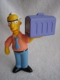 バーガーキングSimpsons TheムービーRuss Cargill 2007 Kids Meal Toy