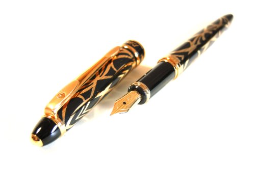 ピカソコレクション（ PICASSO ART COLLECTION ）万年筆 ピカソアートコレクション 万年筆 黒 - メルカリ