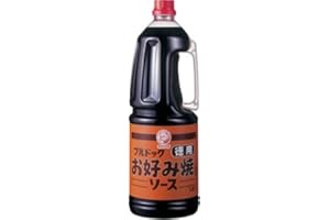 ブルドック 徳用お好み焼ソースハンディパック 1.8L
