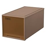 天馬 Fits フィッツケース ビッグ (幅39×奥行74×高さ35cm) ブラウン