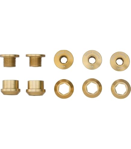 Amazon | ウルフトゥース(Wolf Tooth) Set of 4 Chainring Bolts+Nuts