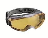 TOYO ハイパーゴーグル グレー イエロー No.1390-Y 開閉ベンチレーション付