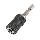 4 "六角シャンク締付け電動パワーツールメタルクイックチェンジビットホルダー