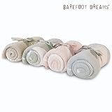 (ベアフット ドリームス)Barefoot Dreams 551 cozychic ベビーブランケットBarefoot-551 [並行輸入品] blue(ブルー)