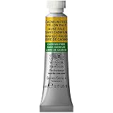 Winsor＆Newton プロフェッショナル ウォーターカラー 5ml チューブ 907 カドミウムフリー イエローペール