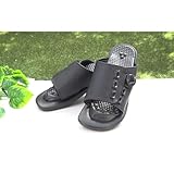 ディノス シューズ 美健 シェイプ系 新・Kaneko stretchサンダルDX AR2686(Ｌ・ＬＬ ア：ブラック)