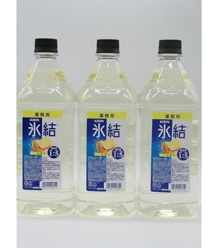 Amazon.co.jp: キリン 氷結 レモン コンク 1800ML ペット 6本 キリン