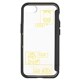 グルマンディーズ 『怪盗グルー/ミニオンズ』シリーズ SHOWCASE+ iPhoneSE(第2世代)/8/7(4.7インチ)対応ケース フレーム MINI-237A ブラック、イエロー
