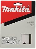 マキタ(Makita) マジックサンディングペーパー240 114X102mm 白 四角(10入) A-52495
