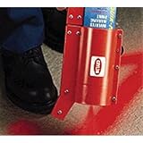 Krylon a03610000 quik-markペイント、17オンス、蛍光安全レッド( Pack of 12 )
