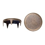 1001 Spot Nailhead Size 70 Solid Brass Colonial Gold Finish 80 pieces per pack [並行輸入品]