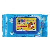 Tino Cleaning tissue baby wipes 80 sheet.