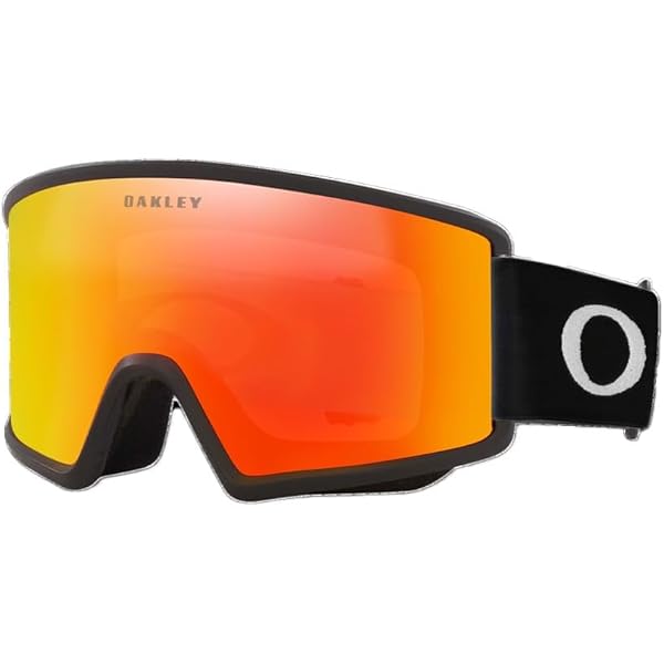 [オークリー] ゴーグルTARGET LINE Mユニセックス大人 Oakley Target Line M Snow Goggles - Matte Black - High